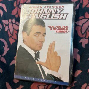 Johnny English DVD New SEALED Rowan Atkinson